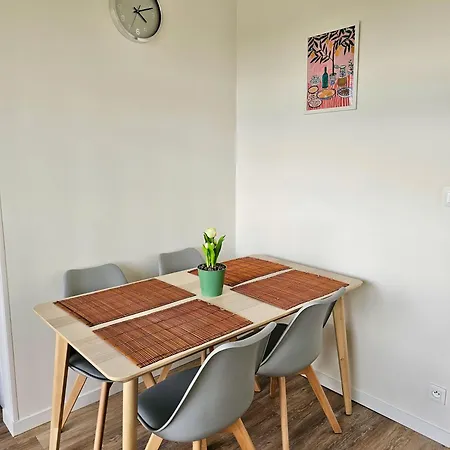 Le Friendly Avec Parking - 6 Pers - 15 Min De Lyon - Balcon * Corbas