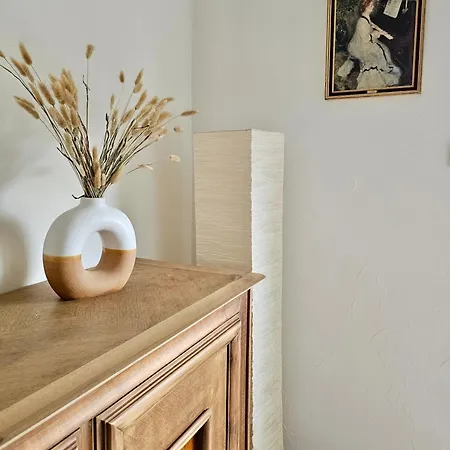Le Friendly Avec Parking - 6 Pers - 15 Min De Lyon - Balcon Corbas