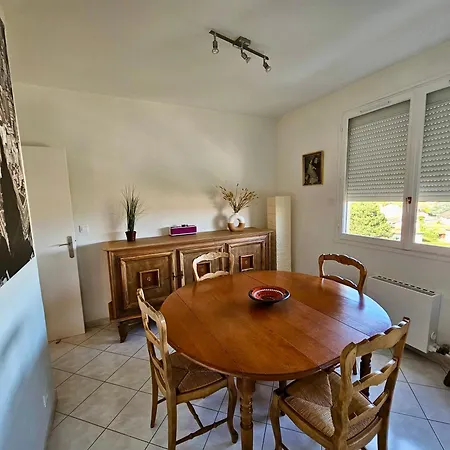 شقة Le Friendly Avec Parking - 6 Pers - 15 Min De Lyon - Balcon *