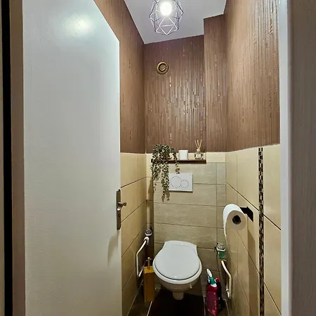 شقة Le Friendly Avec Parking - 6 Pers - 15 Min De Lyon - Balcon *