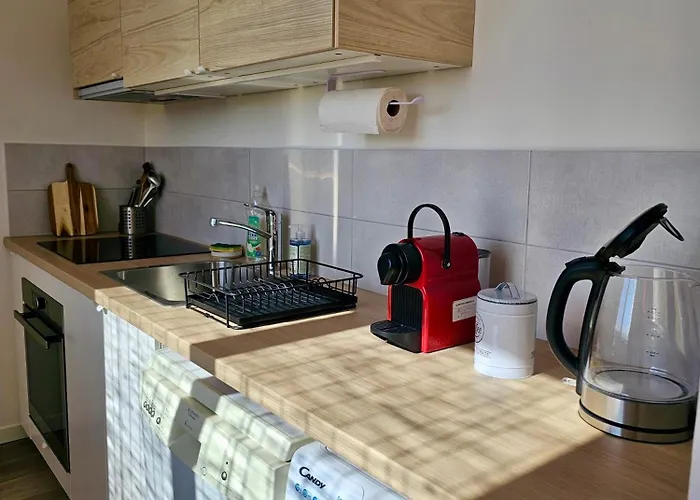 Le Friendly Avec Parking - 6 Pers - 15 Min De Lyon - Balcon